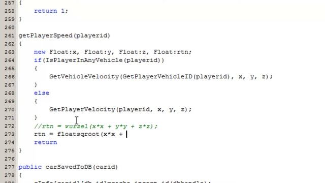 SA:MP / PAWN Tutorial #028 - Tachosystem смотреть онлайн