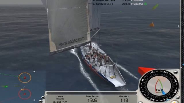 Для души) Virtual Skipper 5 - симулятор регаты смотреть онлайн