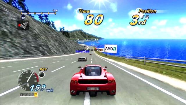 Daytona USA and Outrun Online Arcade Upcoming Online Games Announcement (PS3) смотреть онлайн