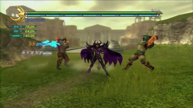Saint Seiya Senki PS3 Radamanthys Mission Mode смотреть онлайн