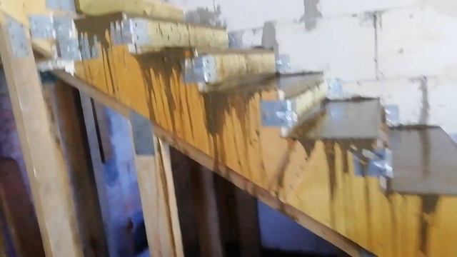 Заливка Бетонной лестницы своими руками. смотреть онлайн