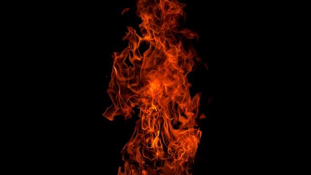 Костер горящий на бурном тропическом побережье .Звуки дикой природы для сна и отдыха. смотреть онлайн