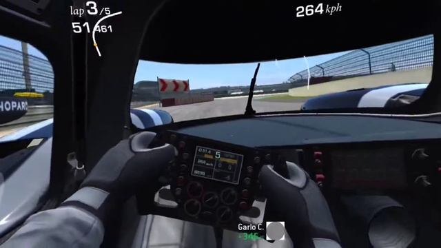 Porsche 919 Hybrid Real Racing 3 Game Play