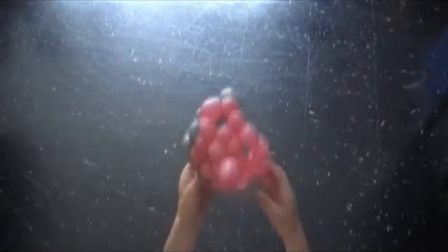 Как сделать мяч из шариков смотреть онлайн