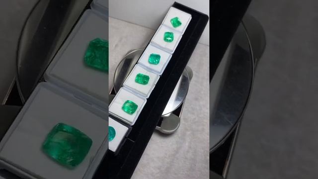 изумруды в наличии от 6.69 карат до 8.78 карат цена 7900 за карат! смотреть онлайн