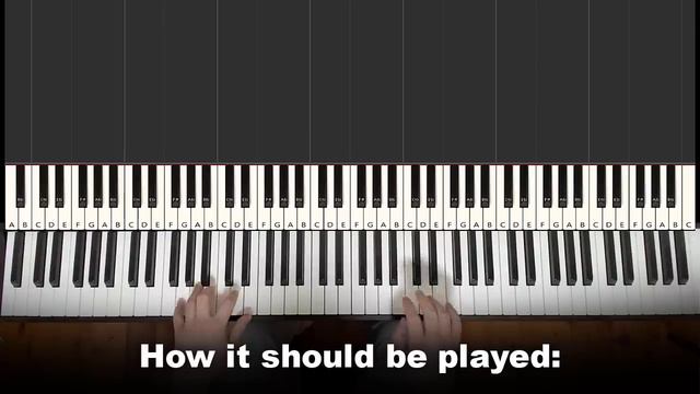 Pianos are Never Animated Correctly... (Rush E in Rust) смотреть онлайн