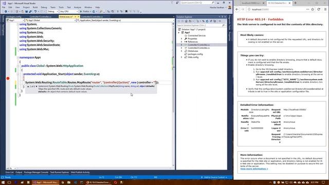 Asp.Net MVC 5 - Default Values to the Parameters смотреть онлайн