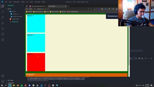 Sass Simplified: A Beginner's Guide to Mixins, Pseudo-Classes, Partials, and More! смотреть онлайн