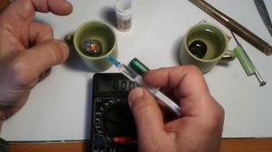 Восстановление старых Ni - MH аккумуляторов.