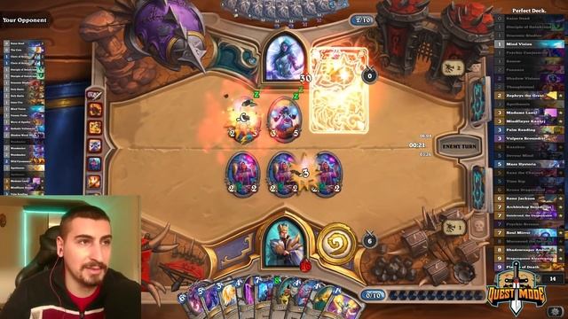 5 Legendary Soul Mirror In 1 Game. It Is Impossible To Lose With My Perfect Priest Deck| Hearthston смотреть онлайн
