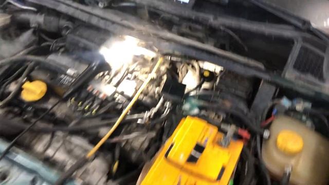 Opel Zafira. Ошибка Р1405 - Цепь клапана EGR, низкое напряжение. Плавают обороты. Смычки при езде. смотреть онлайн