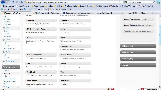 How To Get Social Media Buttons on Your Wordpress Blog смотреть онлайн