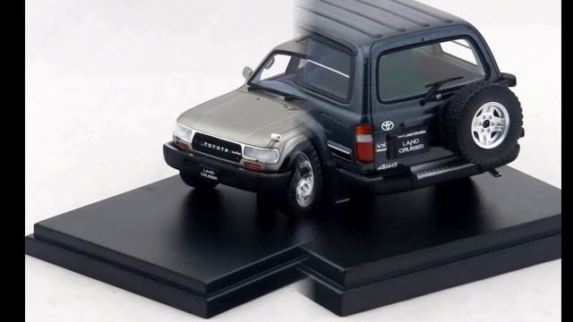 Hi-Story　1/43 Toyota LAND CRUISER 80 VX-LTD смотреть онлайн