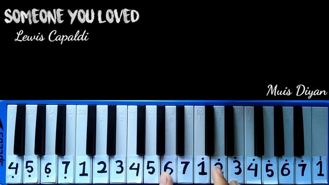 Someone You Loved Not Pianika - lewis capaldi(Pianika/Melodica Cover) смотреть онлайн