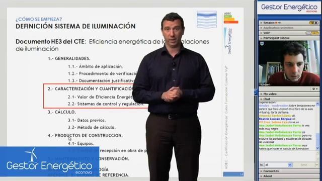 Presentación de sistema de Gestor Energetico смотреть онлайн