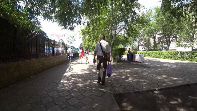 Северный Казахстан. Город Петропавловск.