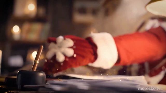 Образец видеопоздравления Деда Мороза смотреть онлайн