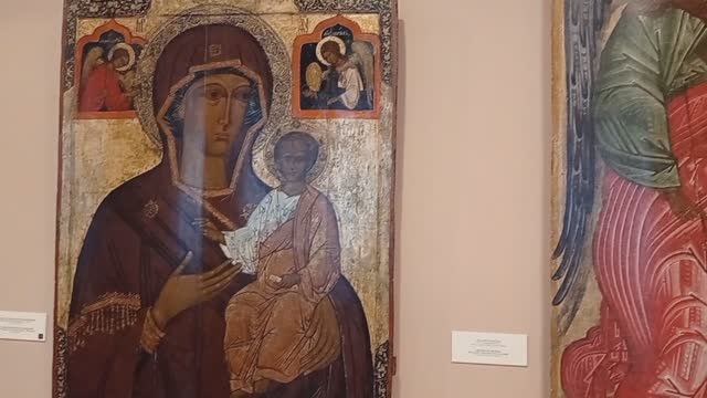 Уникальная коллекция древнерусского искусства 15-19 веков в Смоленской художественной галерее смотреть онлайн