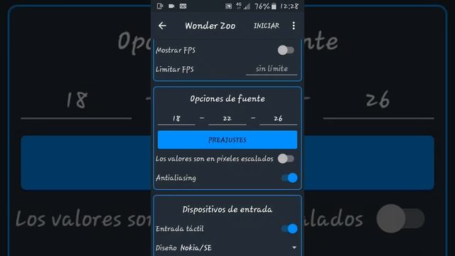 Tutorial de como configurar los ajustes para wonder zoo en J2ME Loader смотреть онлайн