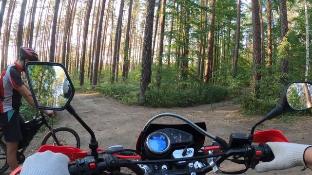 Motoland 250 Enduro. На озеро Бараус 09.07.2020 г. Или почему Bajaj Boxer 150 сегодня не поехал. смотреть онлайн