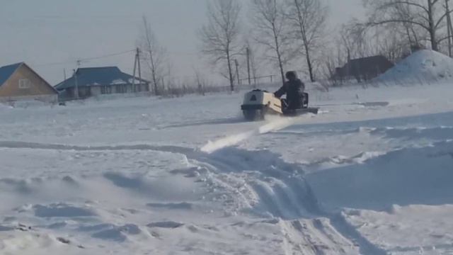 Мотособака своими руками! смотреть онлайн