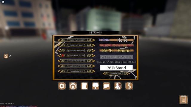 2022 ALL prestige CODES Roblox 『✨UPDATE 1?』Your Bizarre Adventure, NEW CODES, ALL WORKING CODES смотреть онлайн