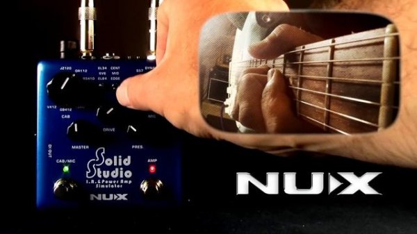 NuX Solid Studio IR & Power Amp Simulator