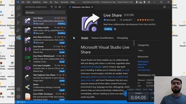 (12) How to Share Live Code in Vs code | Setup Visual Studio Code for Laravel Development смотреть онлайн