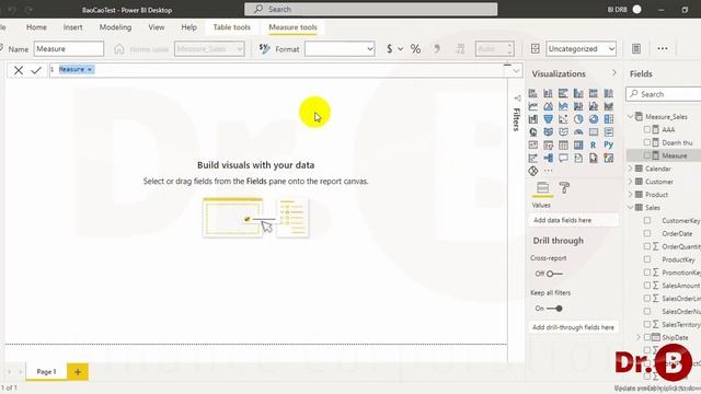 2 Phút Thành Thạo Hàm DAX Trong Power BI Cùng DrB | 4. Hàm DATEADD