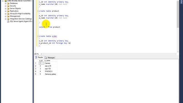 Learn Sql server in hindi/urdu part-24 (one to many relationship with practical example) смотреть онлайн