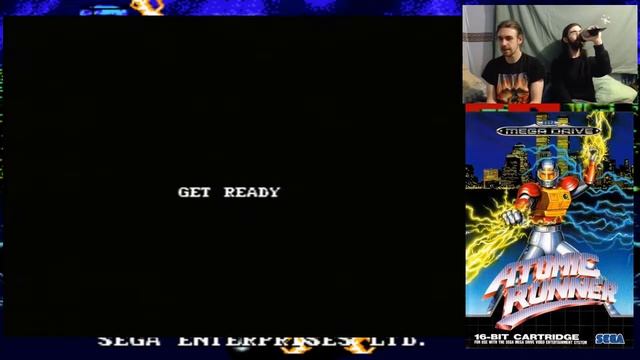 Atomic Runner (Mega Drive/Genesis) Talkthrough - Firepower Games смотреть онлайн