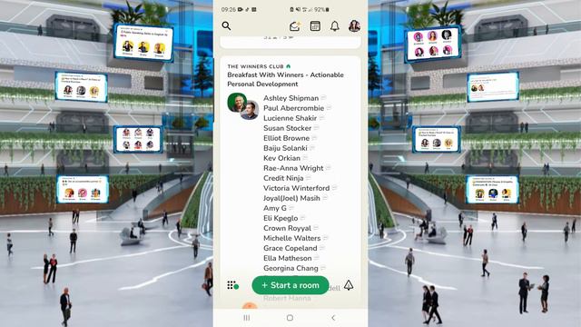 Clubhouse App Training | Part 1. Your Hallway смотреть онлайн