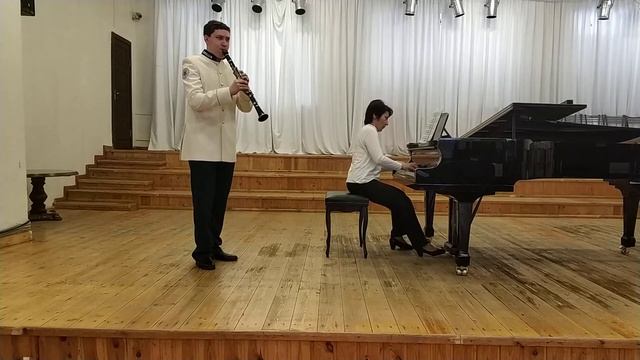 К.М.Вебер Концертино Es dur. Исполняет Левченко Лев, концертмейстер Моттаева Регина Сагидовна смотреть онлайн