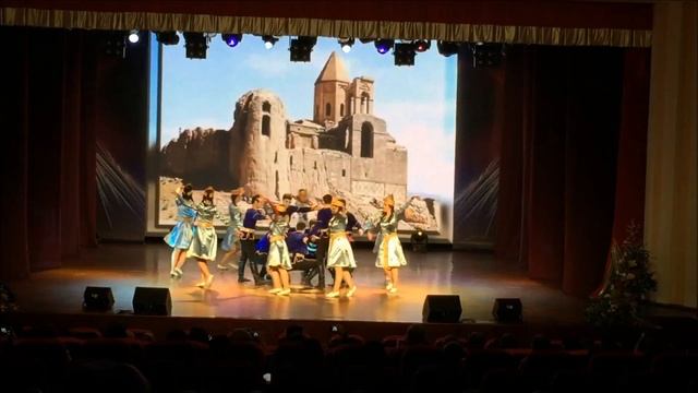 Танец "Берд" Танцует старшая группа ансамбля "Ширак" смотреть онлайн