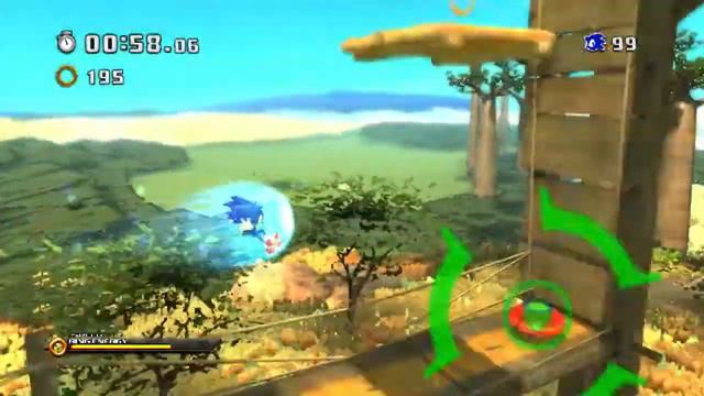 Sonic Generations Unleashed Project Savannah Citadel (S-rank) no glitches смотреть онлайн