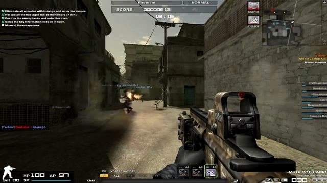 Airstrike in DT - 15 Combo смотреть онлайн