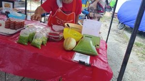 Небольшой тайский рынок Най Янг Пхукет.