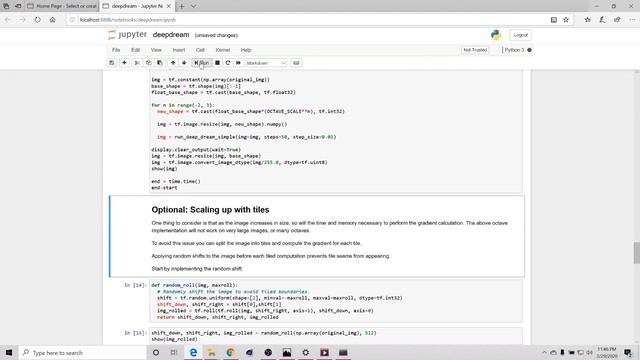 Tensorflow DeepDream on Windows 10 Tutorial смотреть онлайн