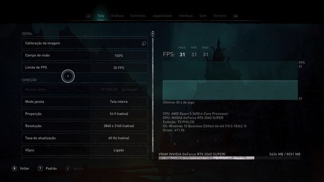 Assassin's Creed Valhalla - at 30 fps running smoothly смотреть онлайн