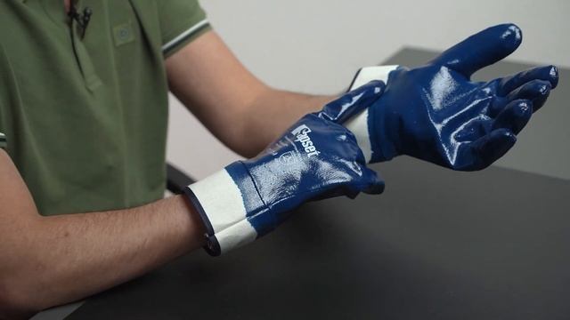 Перчатки с полным нитриловым покрытием Skat смотреть онлайн