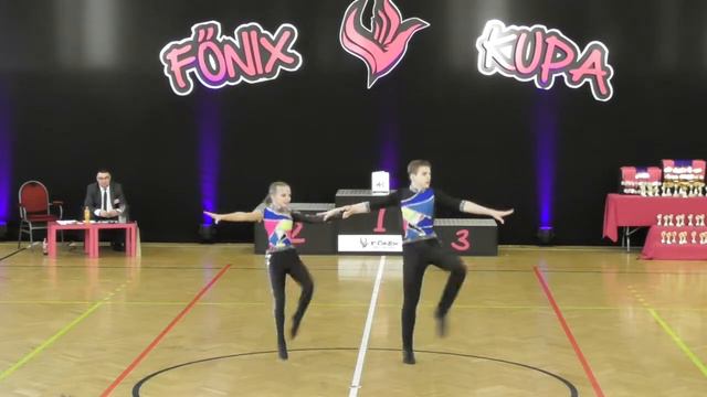 Polyánki Benedek (RÓK And Roll SE) - Fórián Kata (Rockin' Board TSE) смотреть онлайн