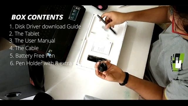 Huion Inspiroy H950P Unboxing and Review. Indian Retail Version смотреть онлайн