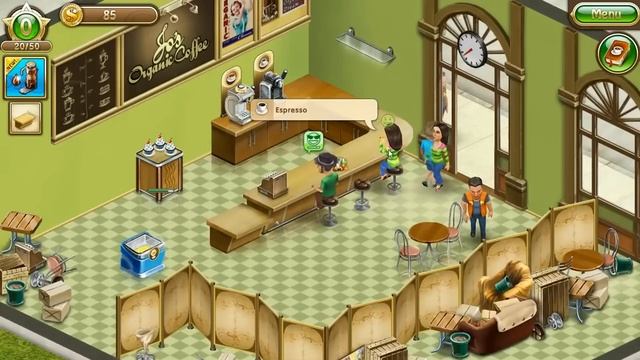 Jo's Dream: Organic Coffee 2 (Gameplay) HD смотреть онлайн