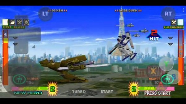 Review Game Tech Romancer playing on Redream (Dreamcast Emulator)