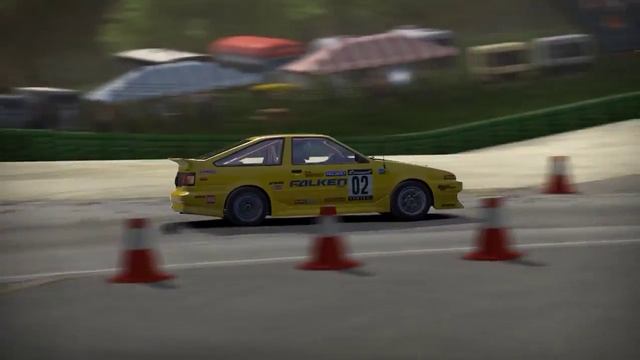 Toyota Corolla GTS AE86 D493 88 Hockenheimring 1882 смотреть онлайн