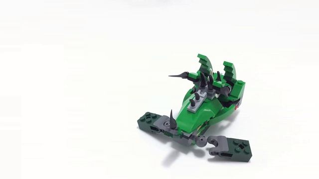 Lego Animal Rhino - LEGO CREATOR 31058 alternative build instructions смотреть онлайн