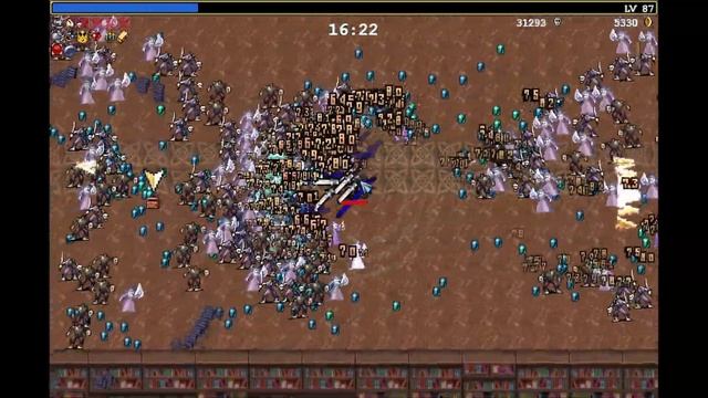 Chain Evolutions: My Weapon Keeps Evolving into New Weapons in Vampire Survivors Modded смотреть онлайн