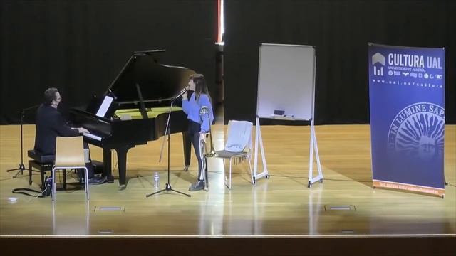 Rita Payés Masterclass - Luiza