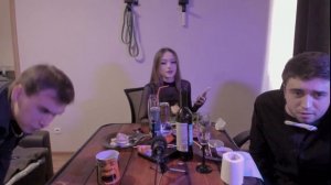 ДАША ПРИЕХАЛА В КУРСК | РОМАНТИЧЕСКИЙ УЖИН СО SPOKOYNICH, SASAVOT И DASHA228PLAY