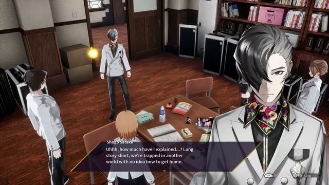The Caligula Effect: Overdose. Part 1 смотреть онлайн